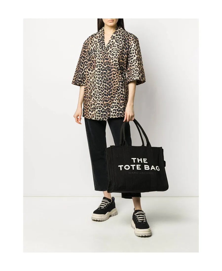 Logo Printed Handbag