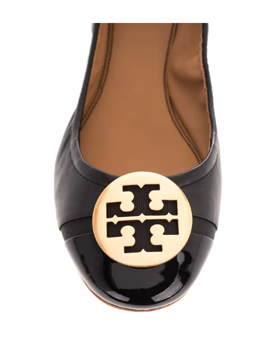 Logo Ballerina Shoes
