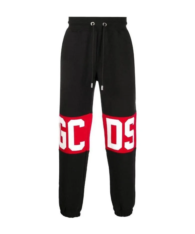 Gcds Logo Band Drawstring Sweatpants