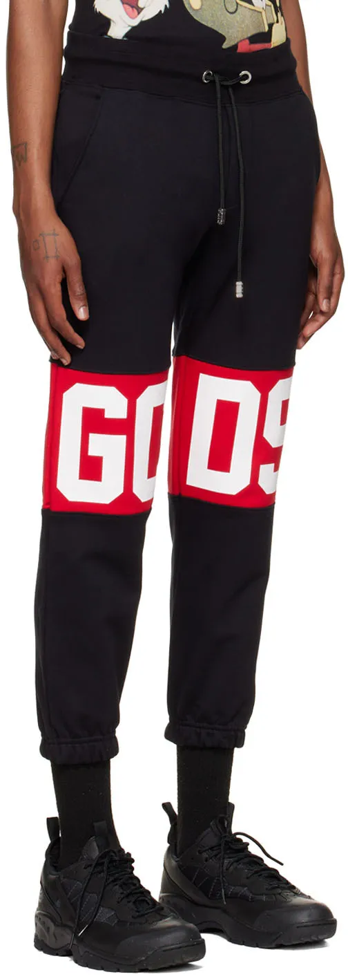Gcds Logo Band Drawstring Sweatpants