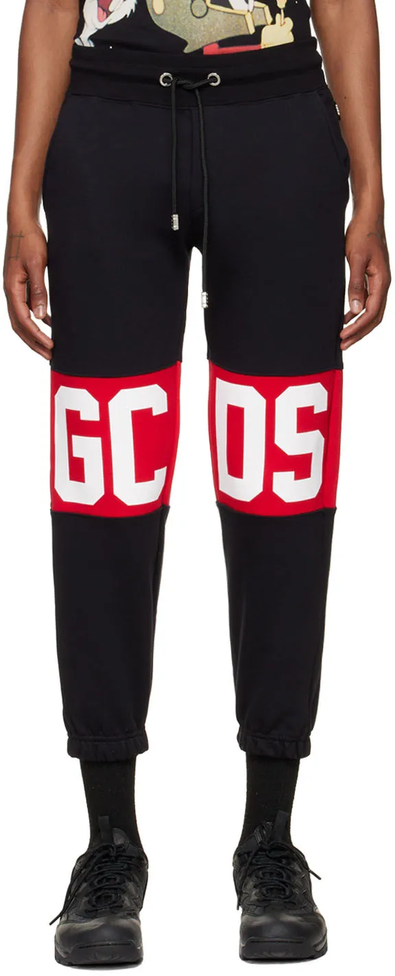 Gcds Logo Band Drawstring Sweatpants