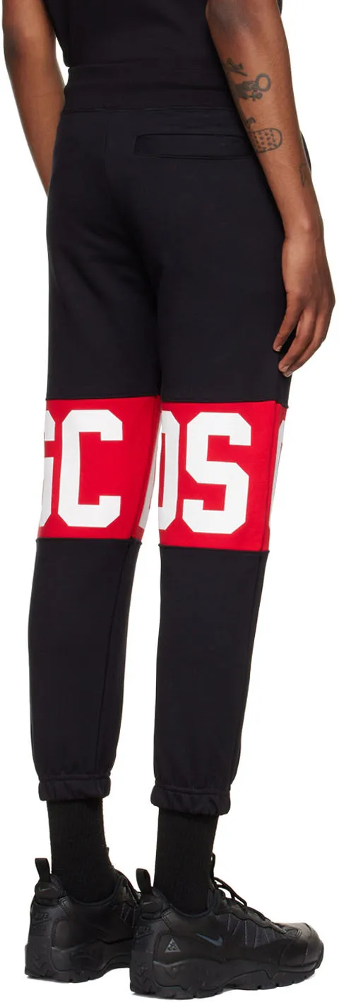 Gcds Logo Band Drawstring Sweatpants