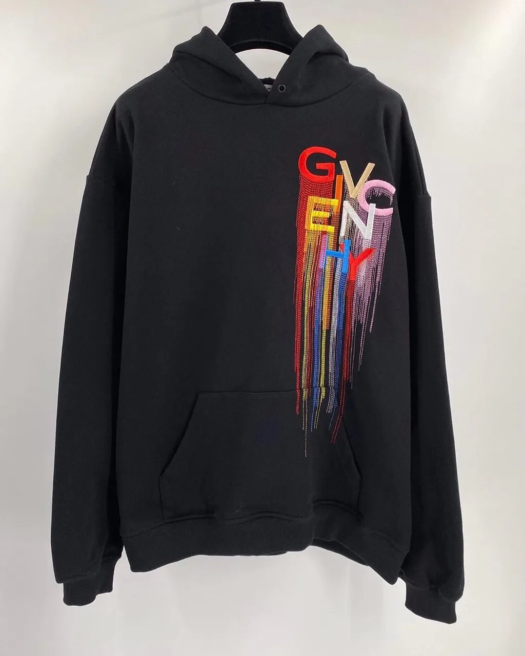 Embroidered Logo Hooded Sweatshirt