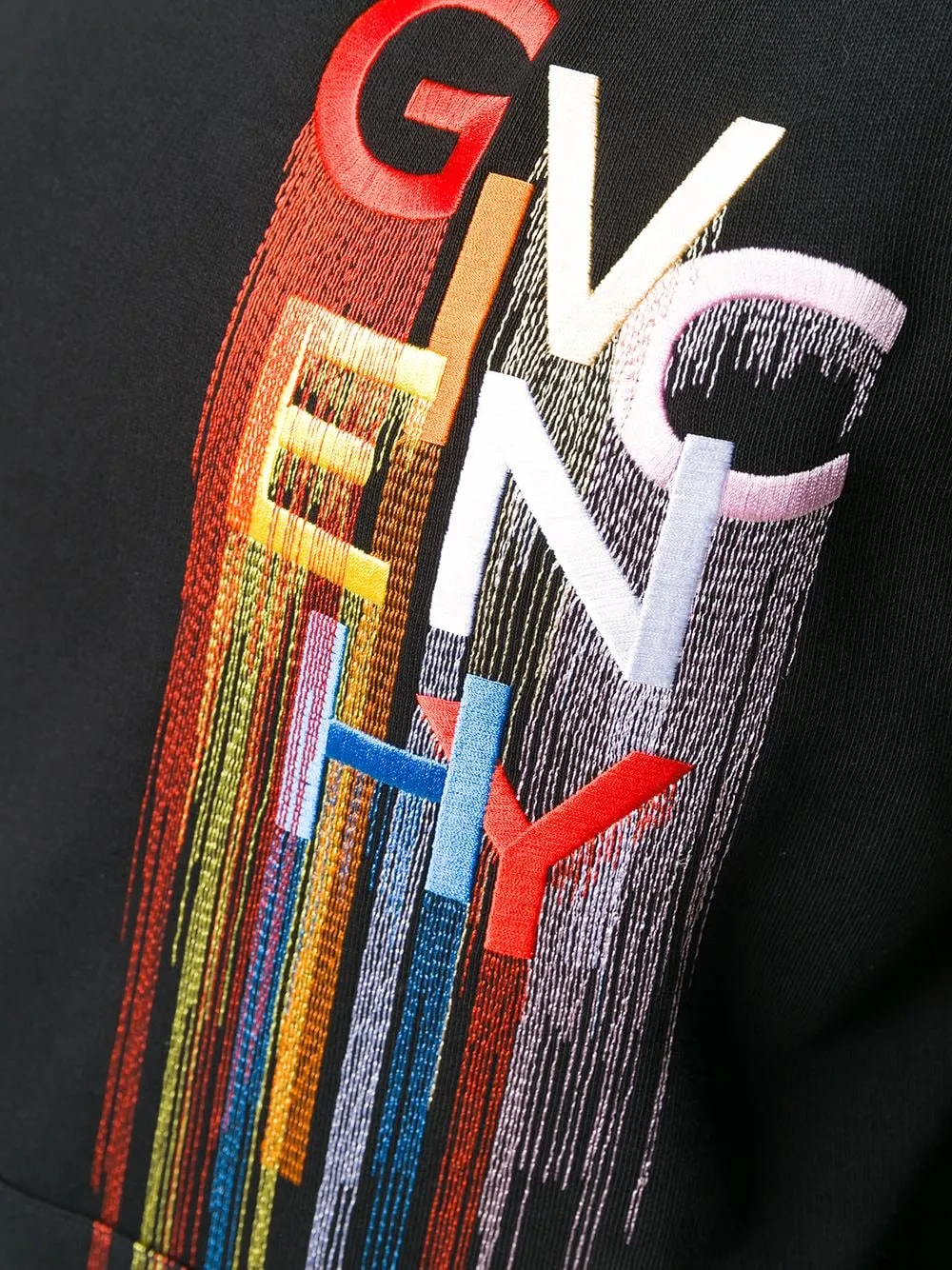 Embroidered Logo Hooded Sweatshirt