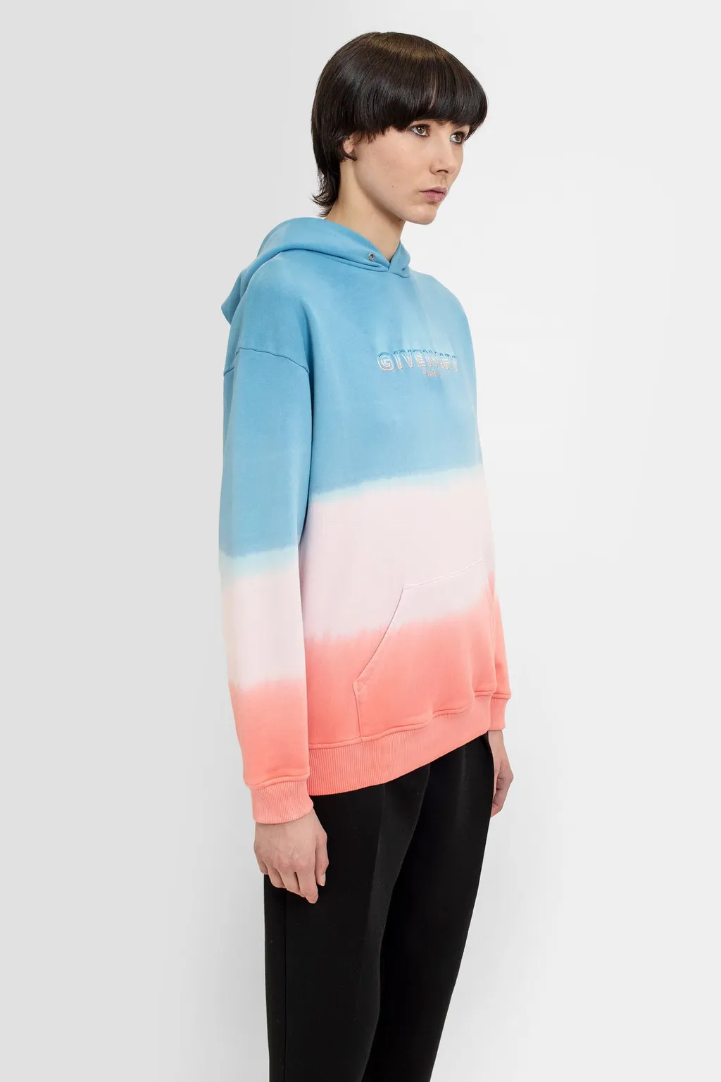 Tie-Dye Logo Hoodie