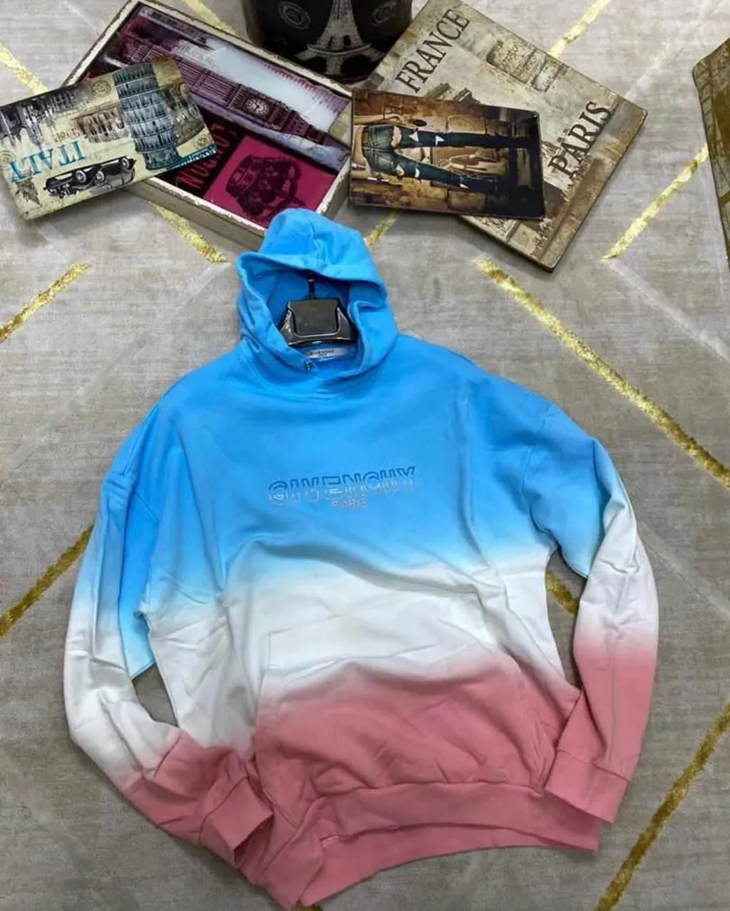 Tie-Dye Logo Hoodie