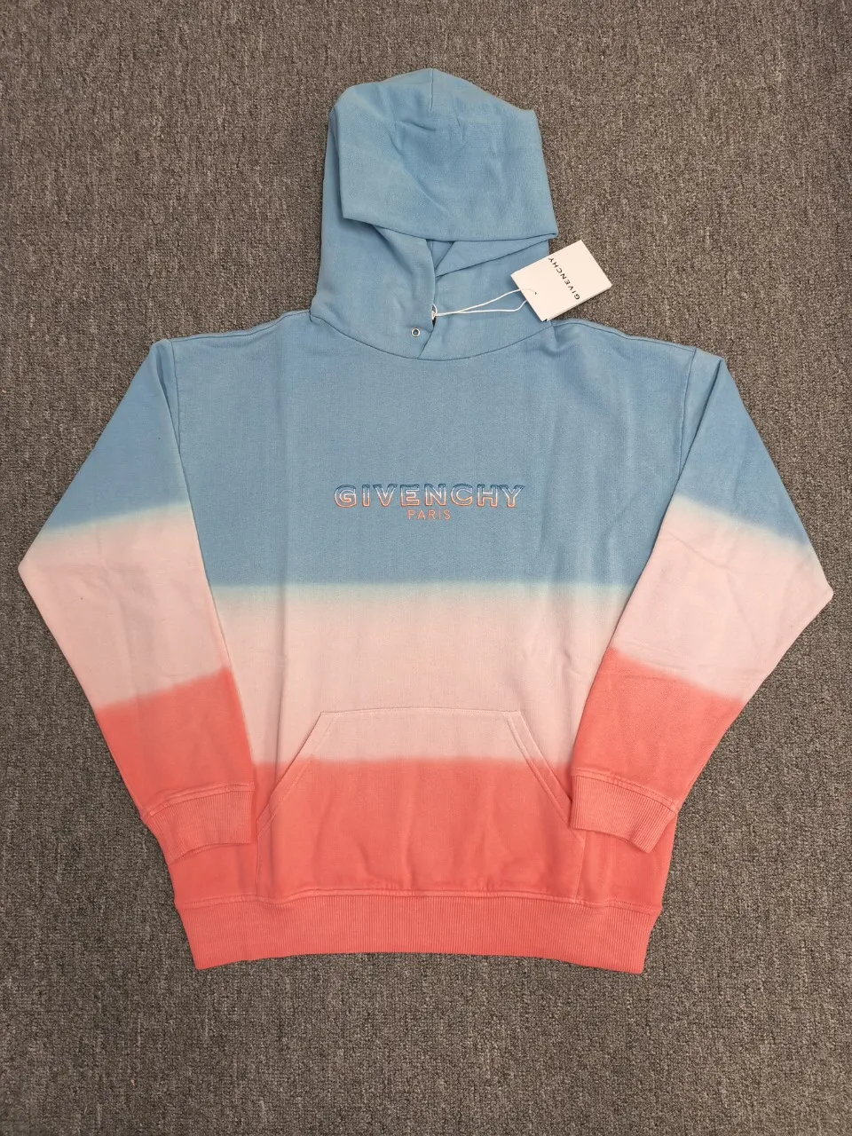 Tie-Dye Logo Hoodie
