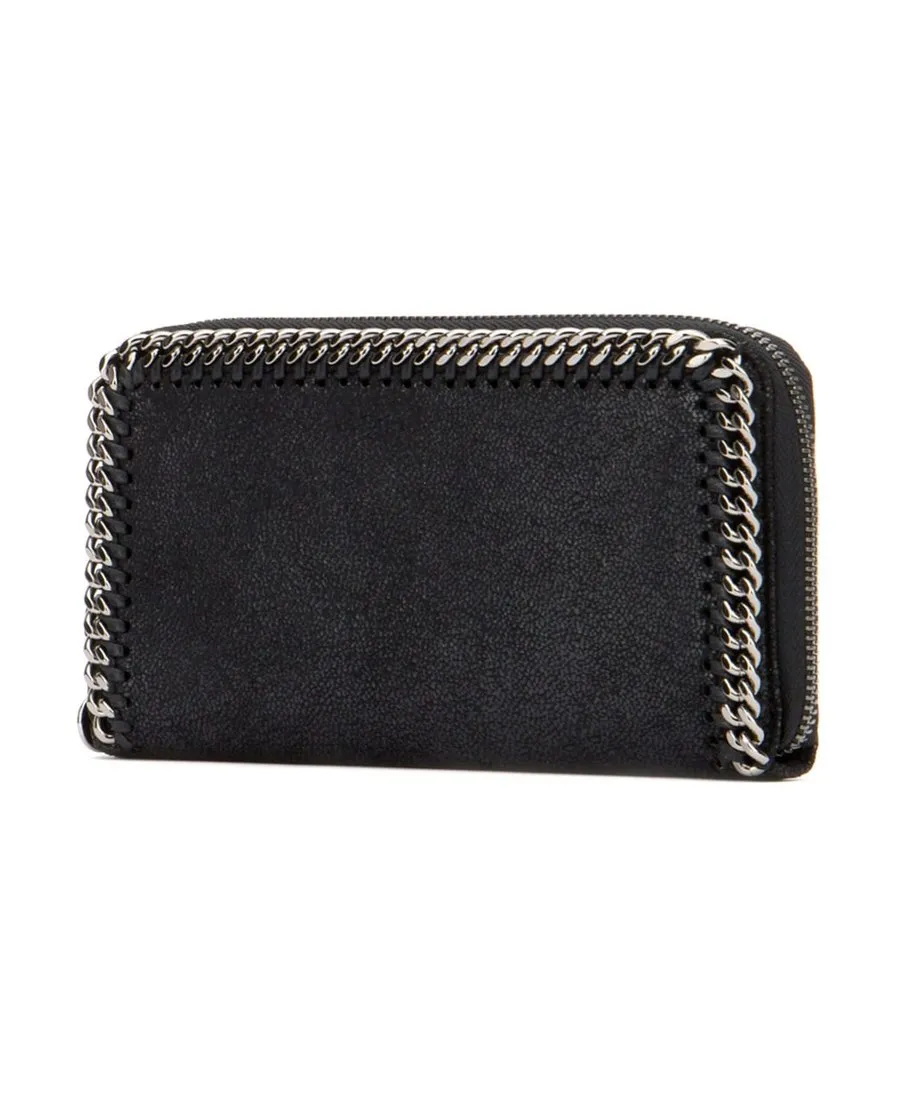 Stella Mccartney Falabella Zip-Around Continental Wallet