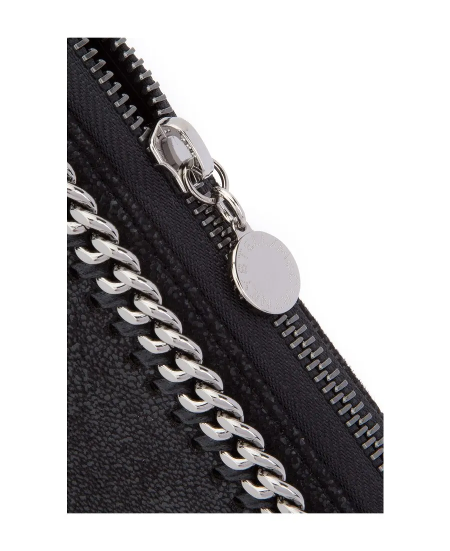 Stella Mccartney Falabella Zip-Around Continental Wallet