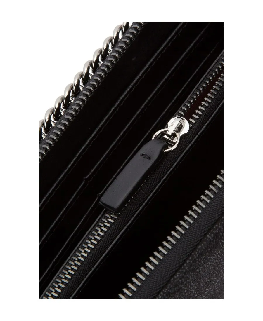 Stella Mccartney Falabella Zip-Around Continental Wallet