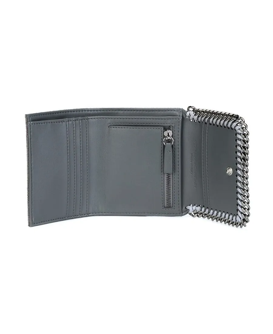 Stella Mccartney Falabella Tri-Fold Flap Small Wallet