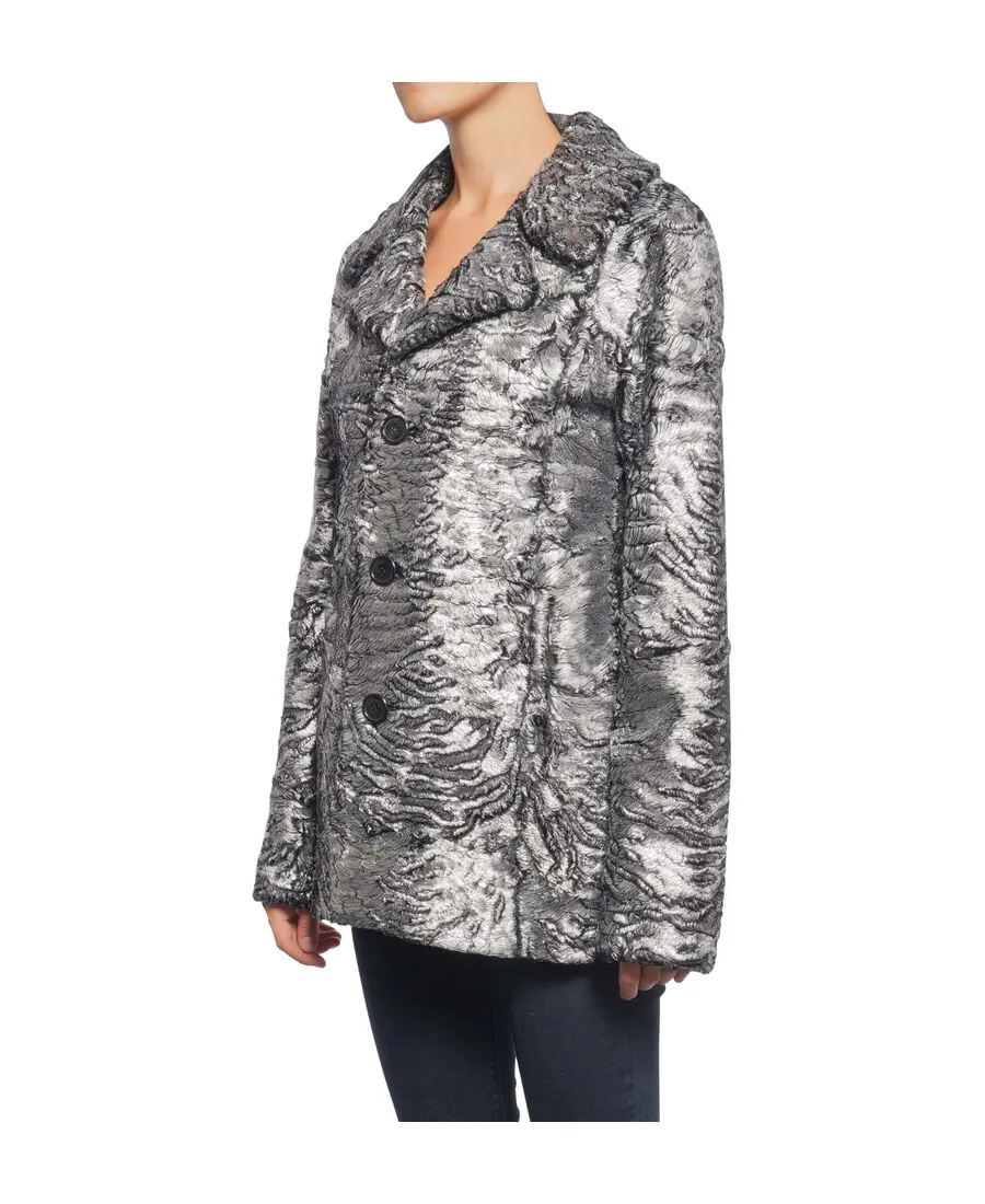 Metal Effect Fur