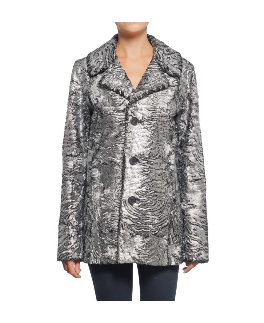 Metal Effect Fur