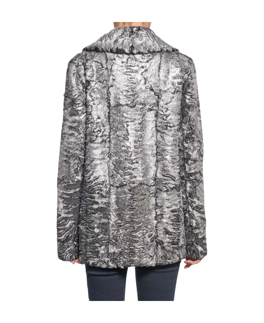 Metal Effect Fur