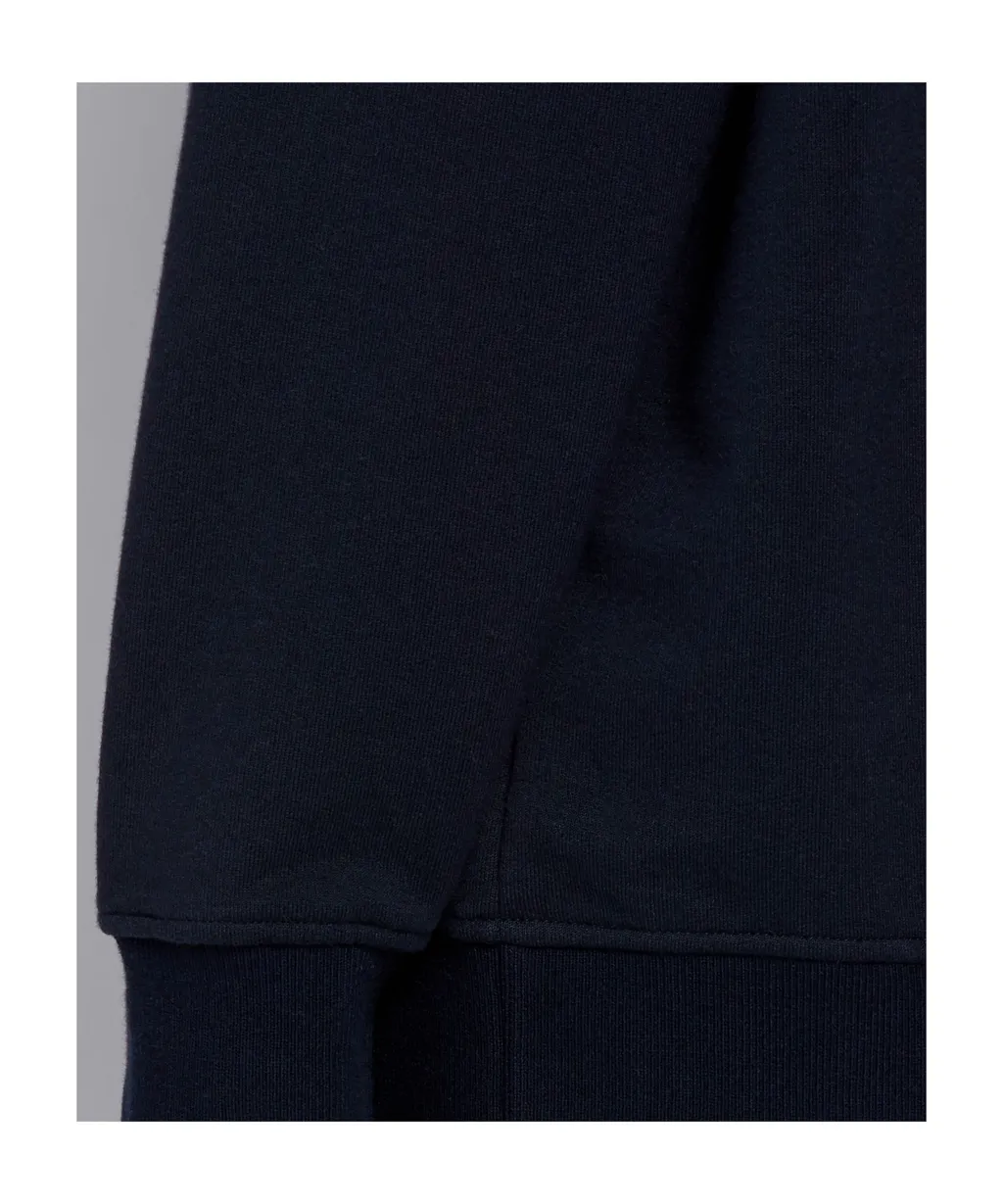 4-Bar Stripe Intarsia Turtle-Neck Sweatshirt