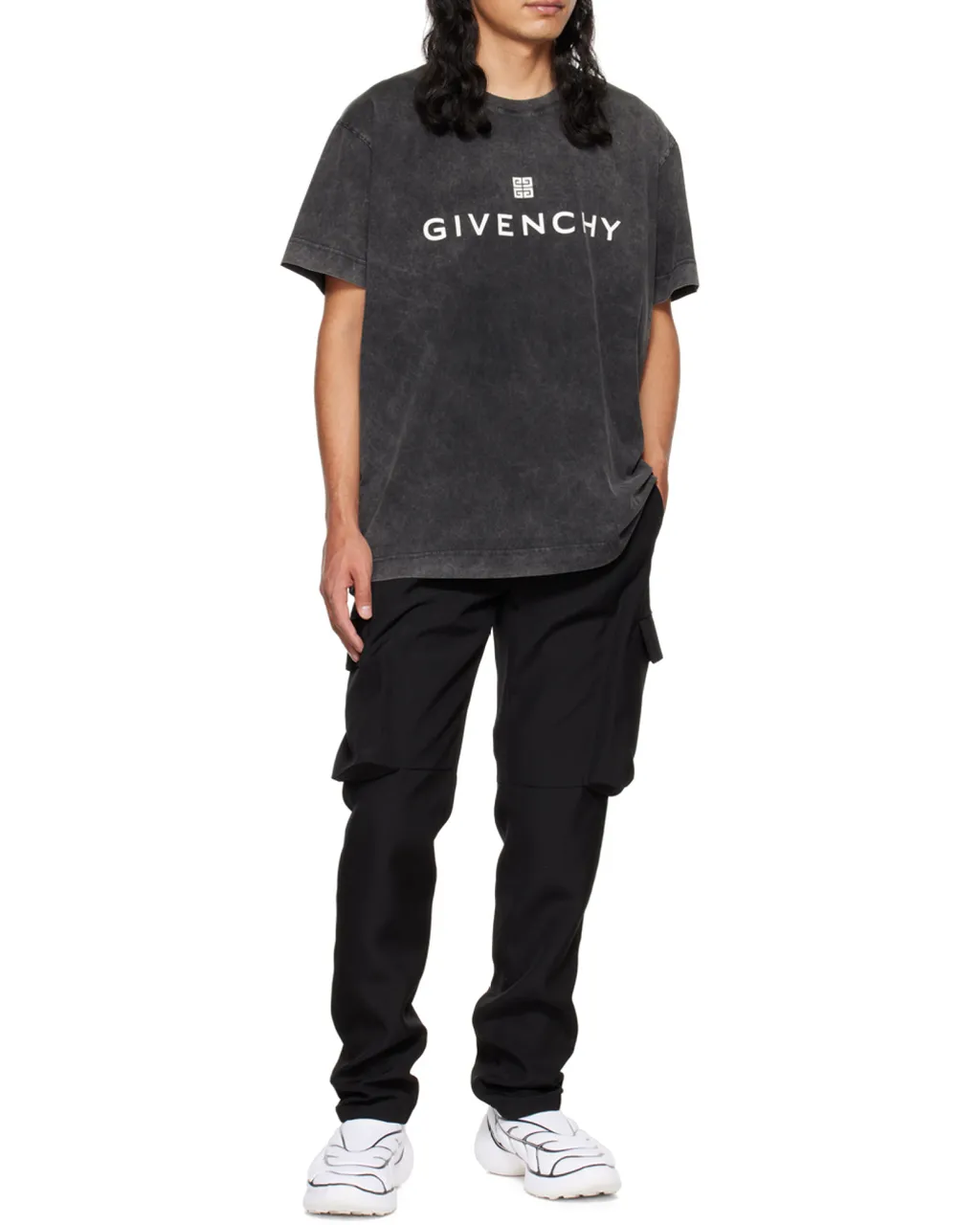 Givenchy Tk-360+ Slip-On Sneakers