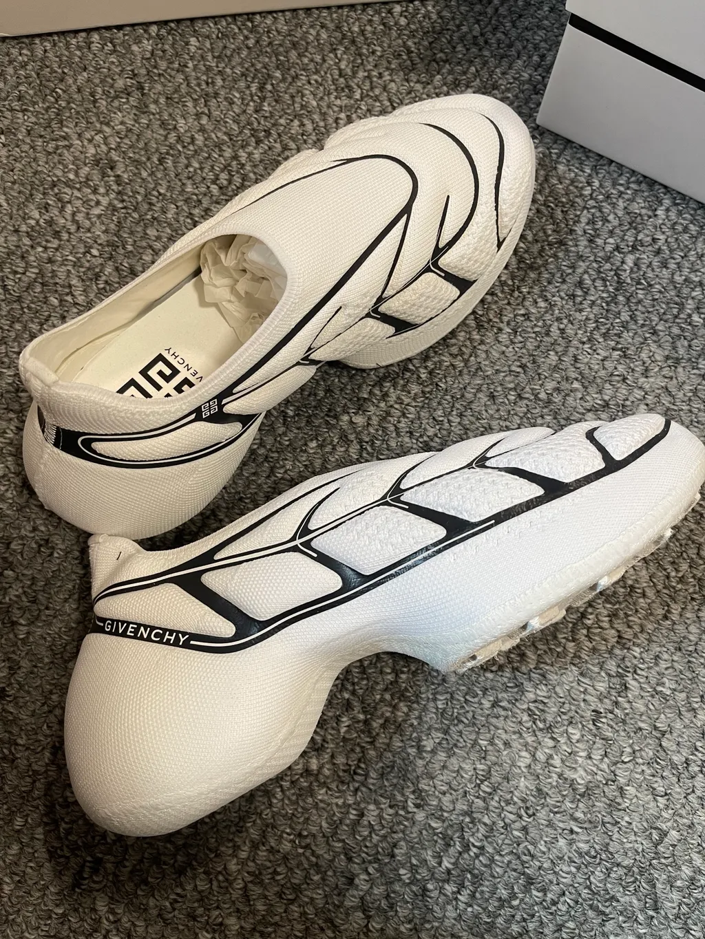 Givenchy Tk-360+ Slip-On Sneakers