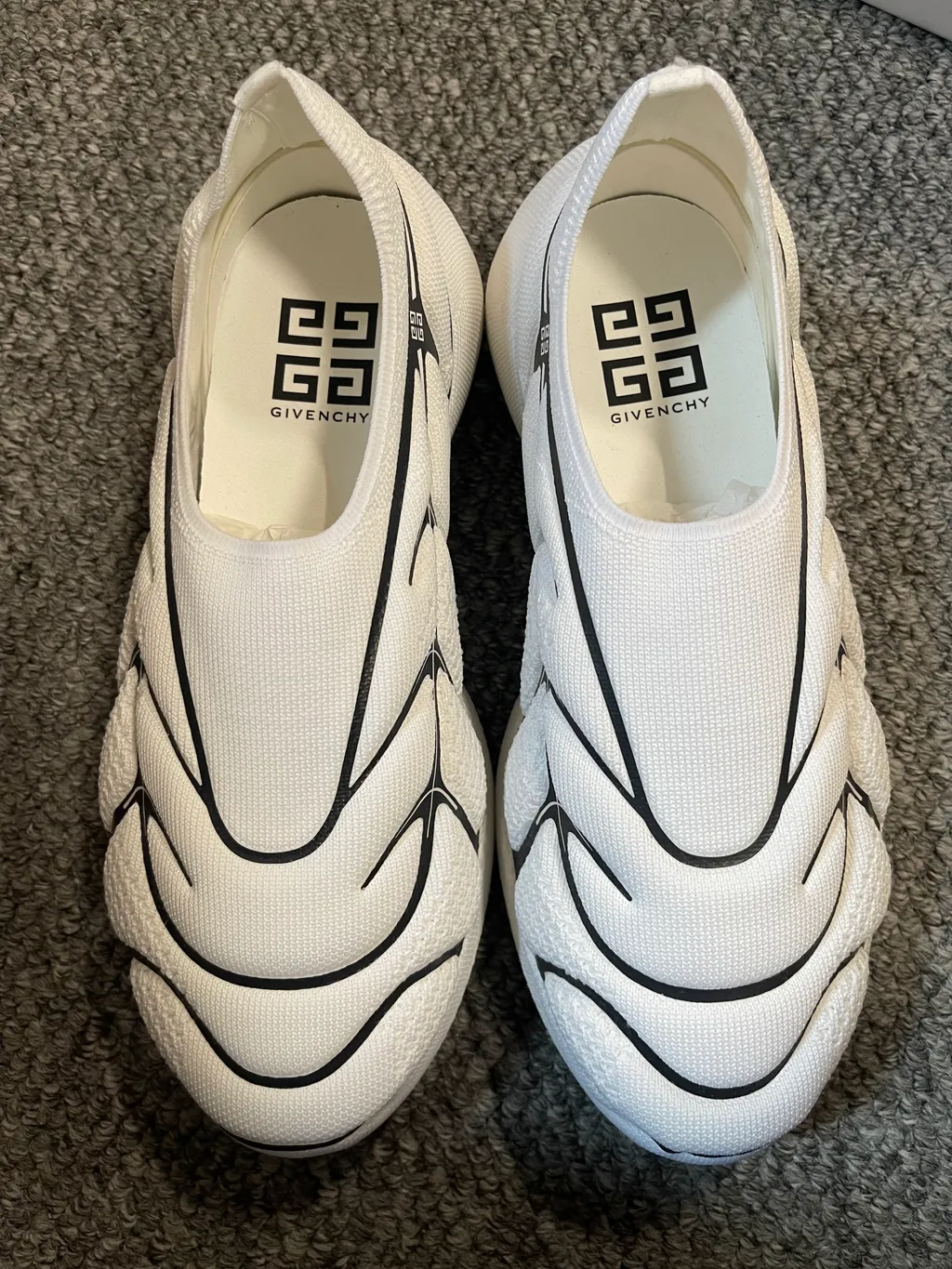 Givenchy Tk-360+ Slip-On Sneakers