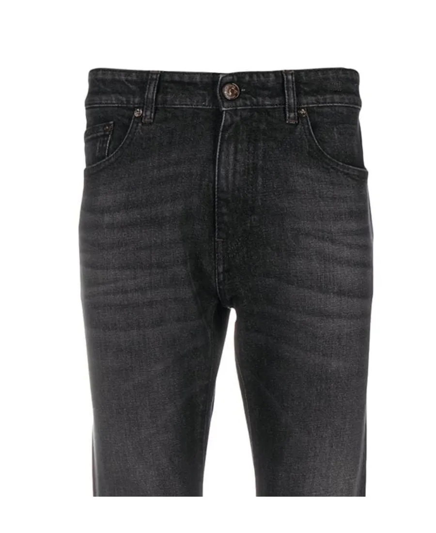 Mid-Rise Slim-Fit Jeans