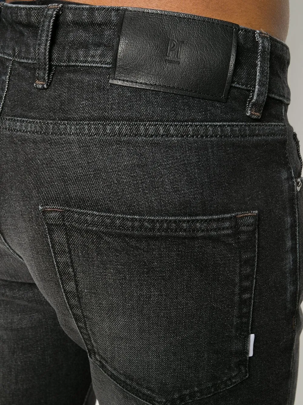 Mid-Rise Slim-Fit Jeans