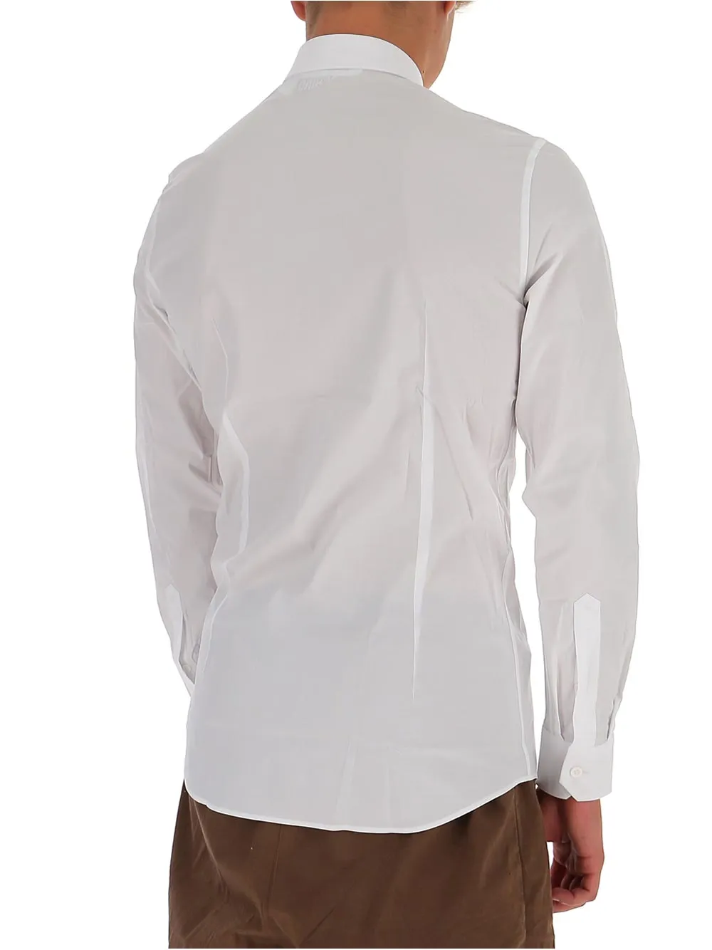 Moschino Teddy Patch Buttoned Shirt