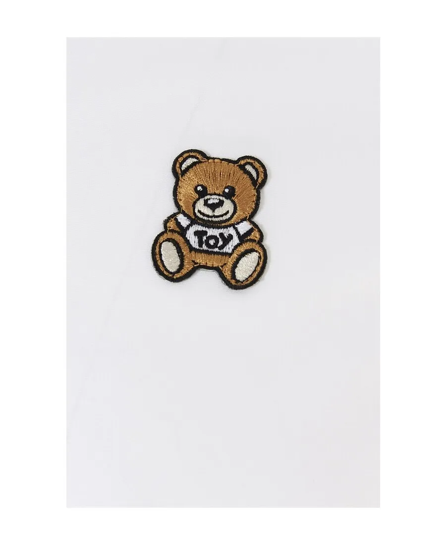 Moschino Teddy Patch Buttoned Shirt