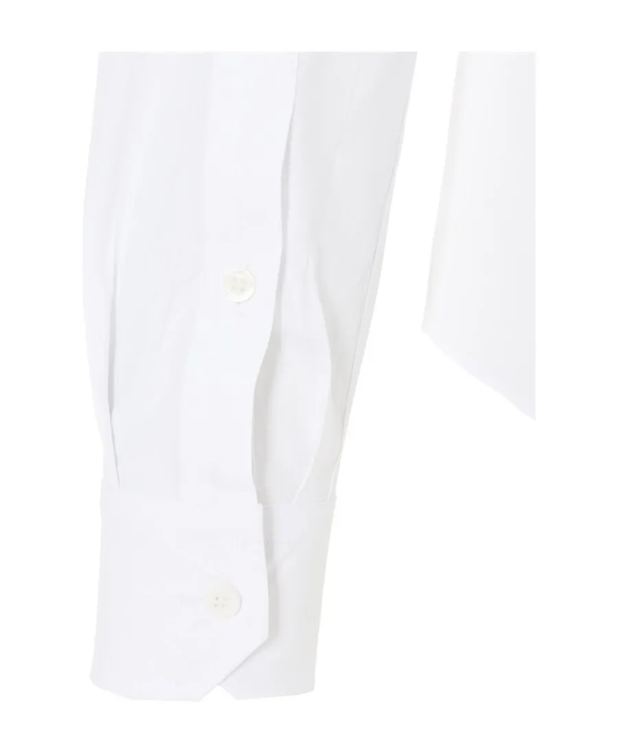 Moschino Teddy Patch Buttoned Shirt