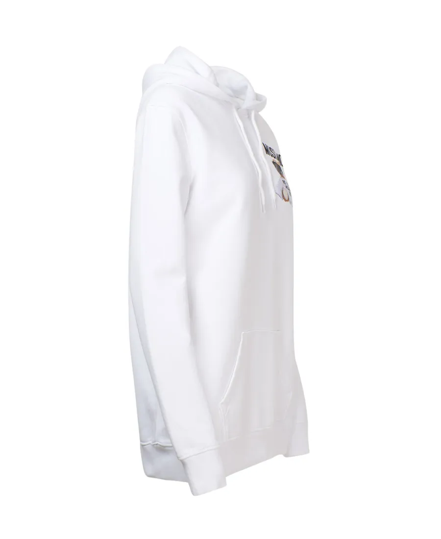Teddy Logo Embroidered Hoodie