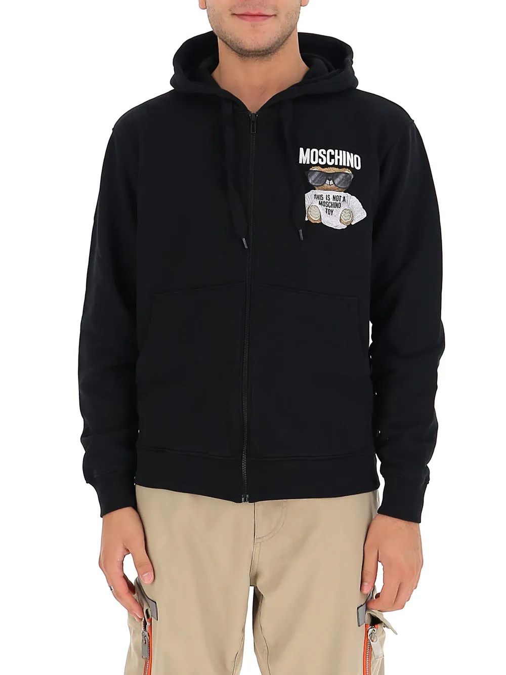 Toy Bear Print Hoodie