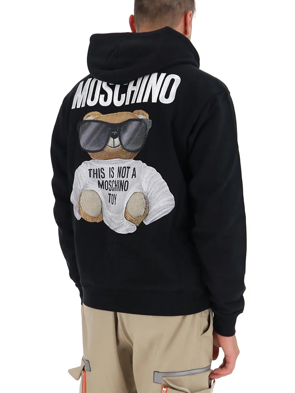Toy Bear Print Hoodie