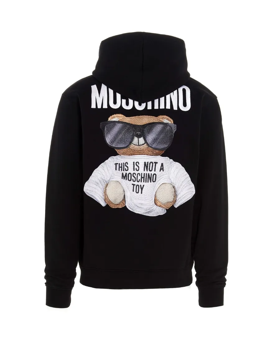 Toy Bear Print Hoodie