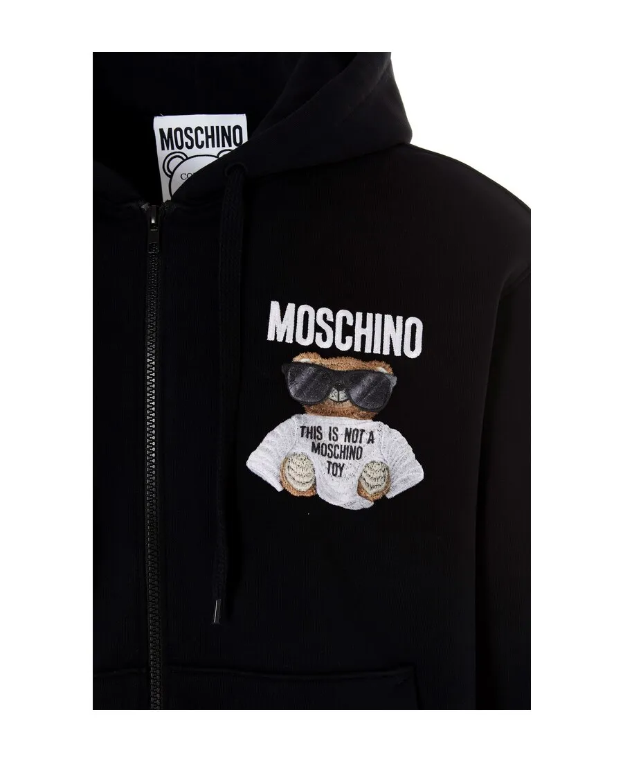 Toy Bear Print Hoodie