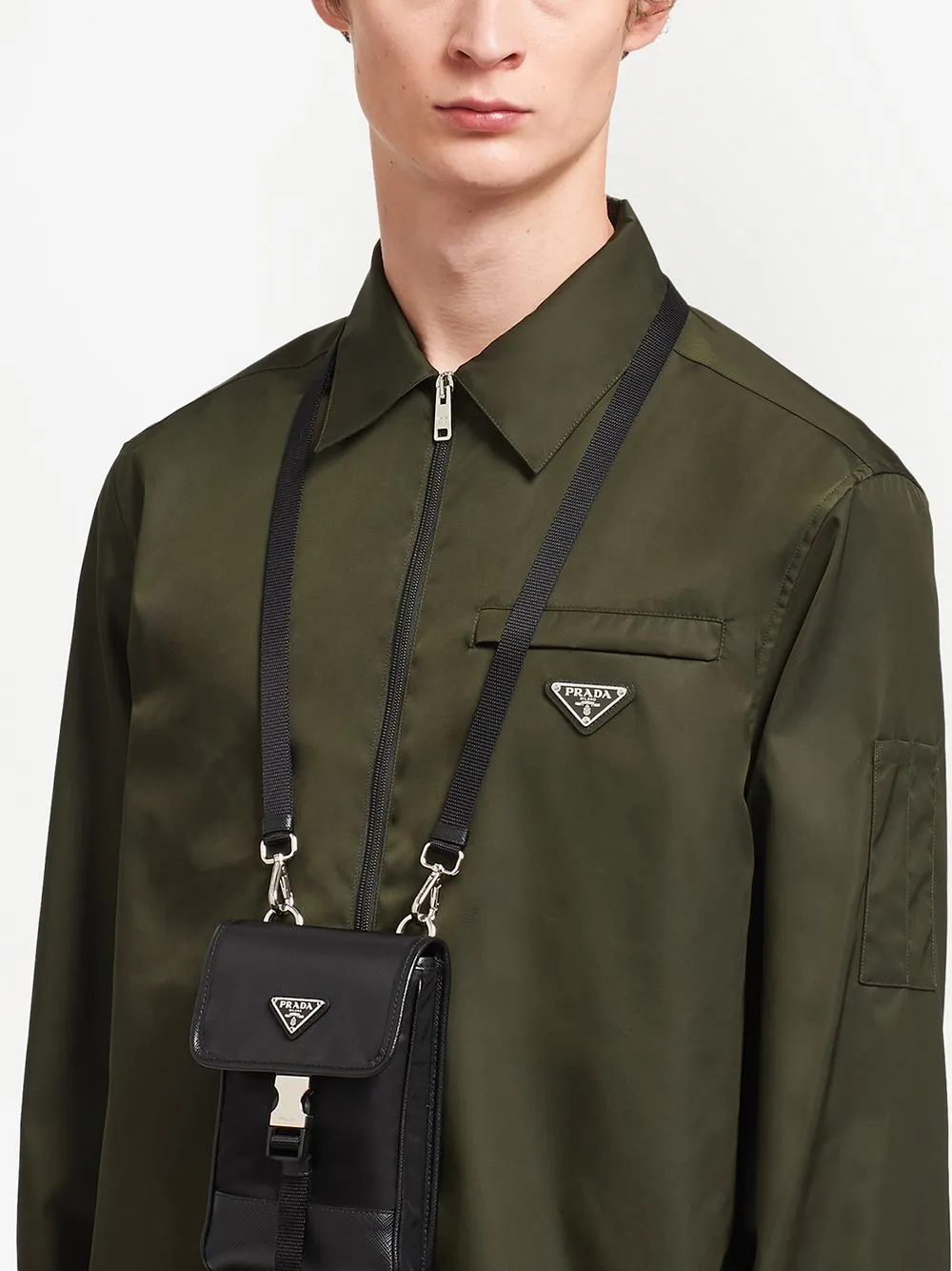 Re-Nylon Recycled Nylon Mobile Phone Bag