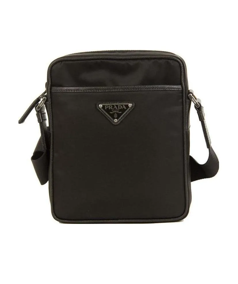 Logo Sign Shoulder Bag