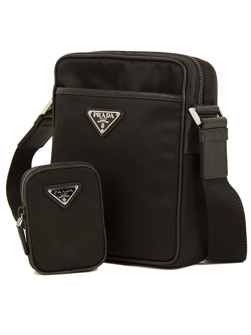 Logo Sign Shoulder Bag