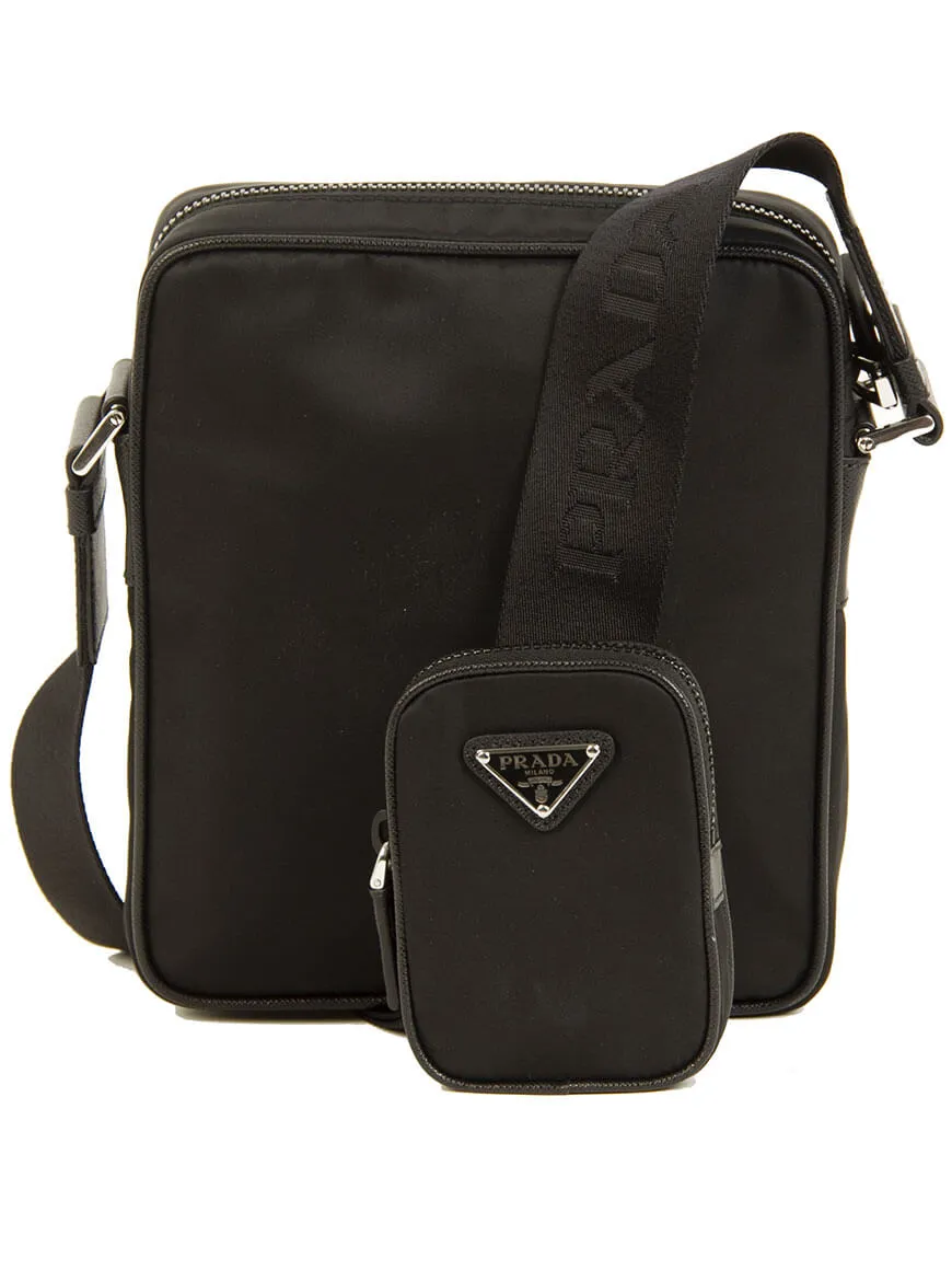 Logo Sign Shoulder Bag