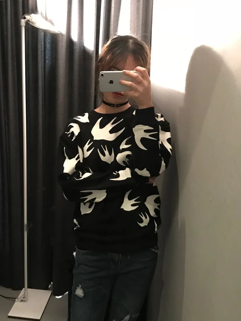 Swallow' Pullover