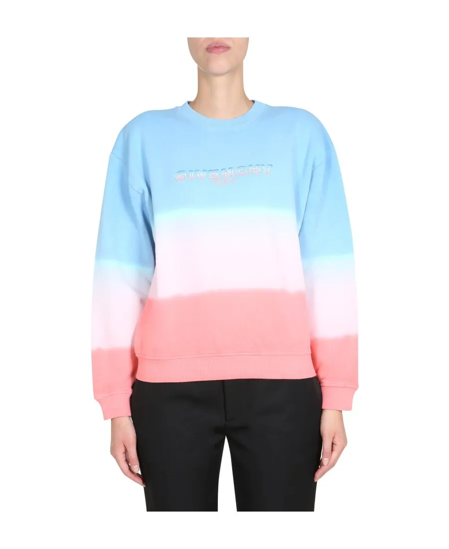 Logo Graded Sweater