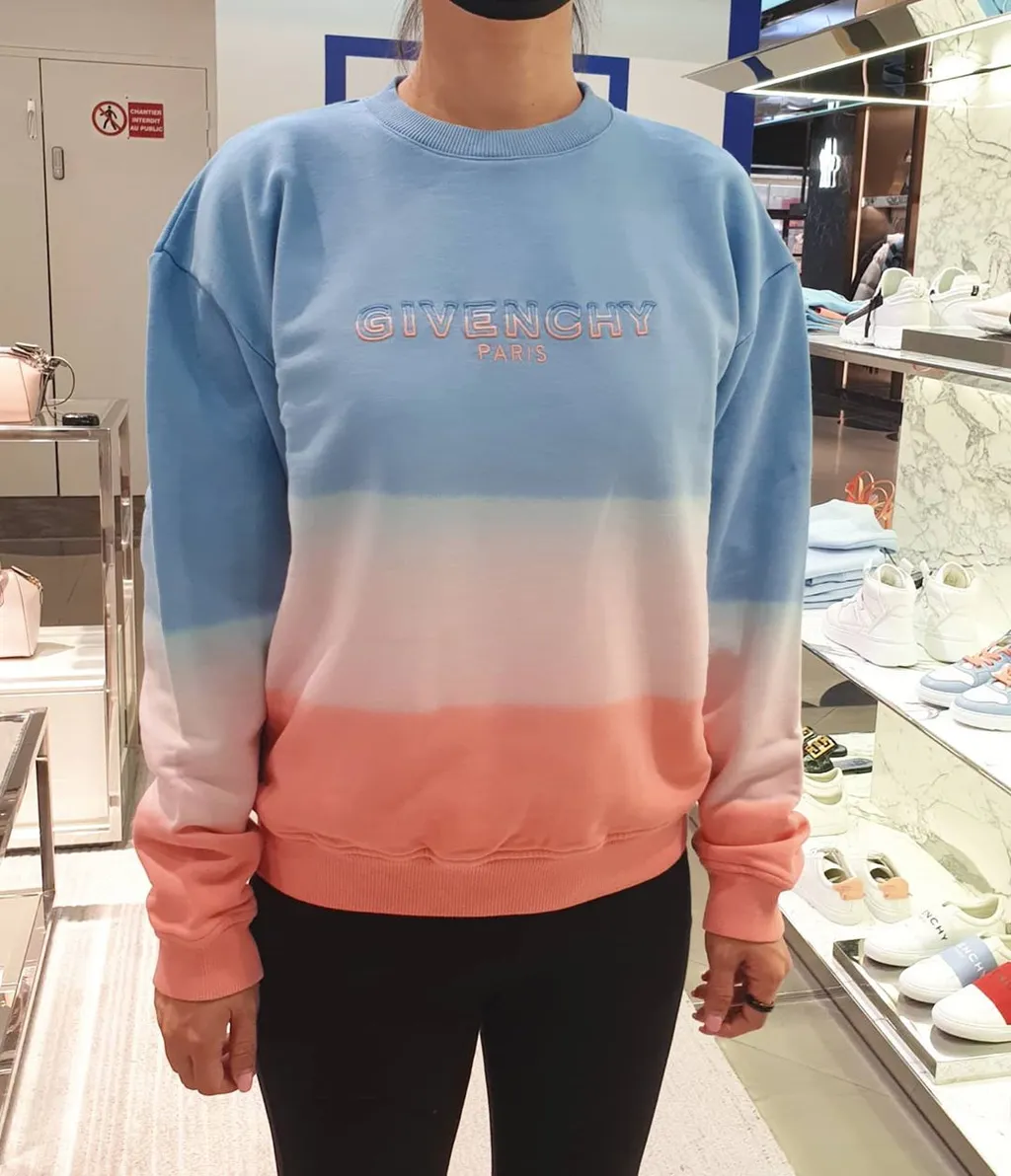 Logo Graded Sweater