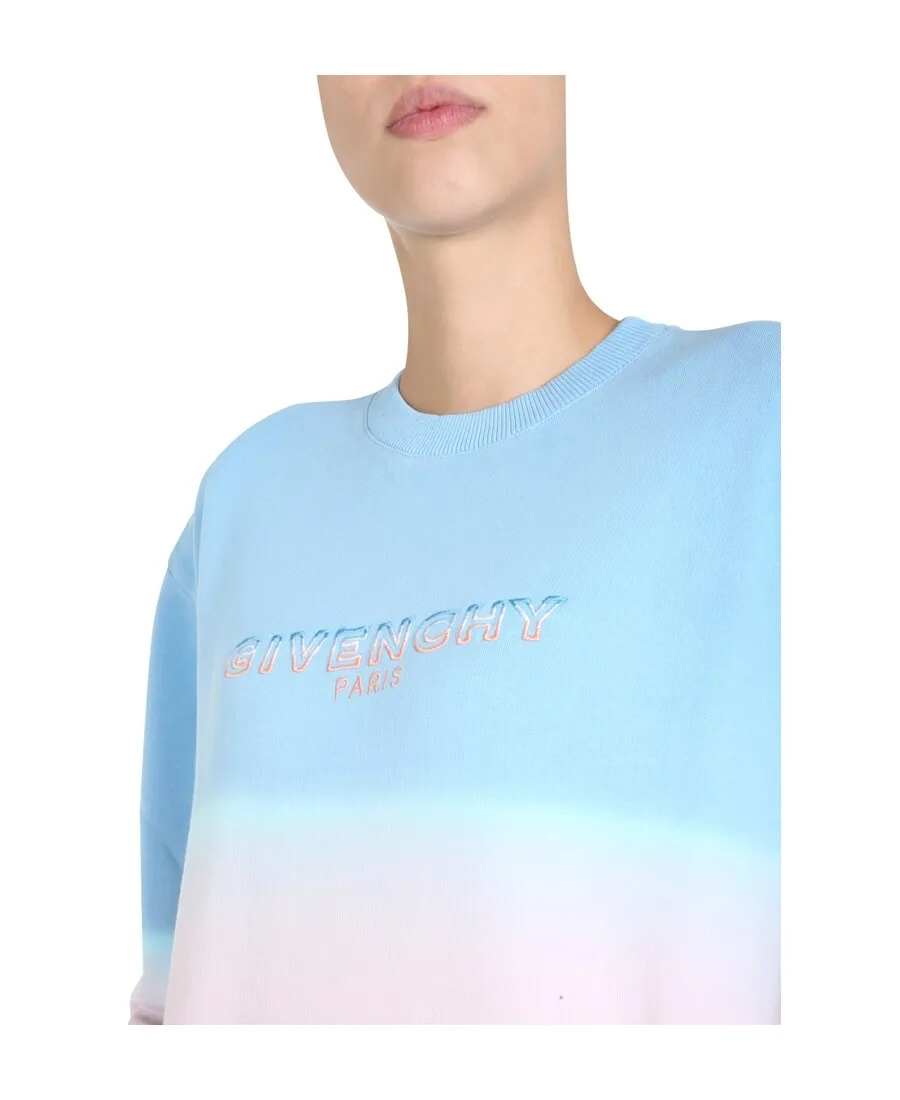 Logo Graded Sweater