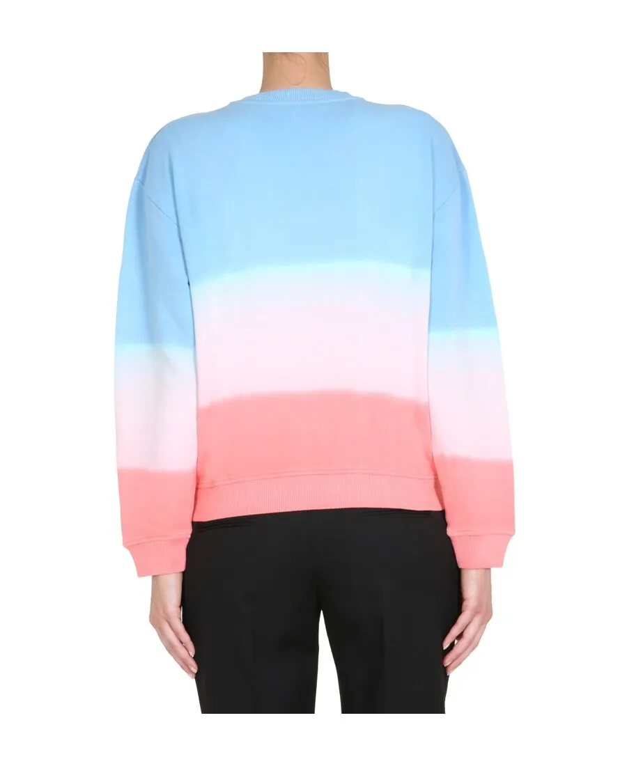 Logo Graded Sweater