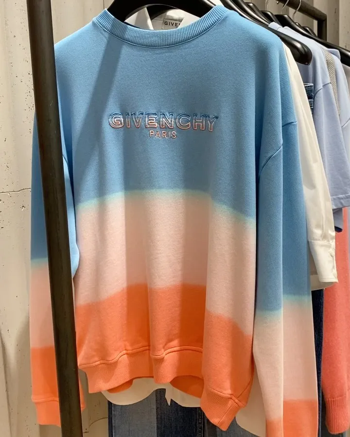 Logo Graded Sweater
