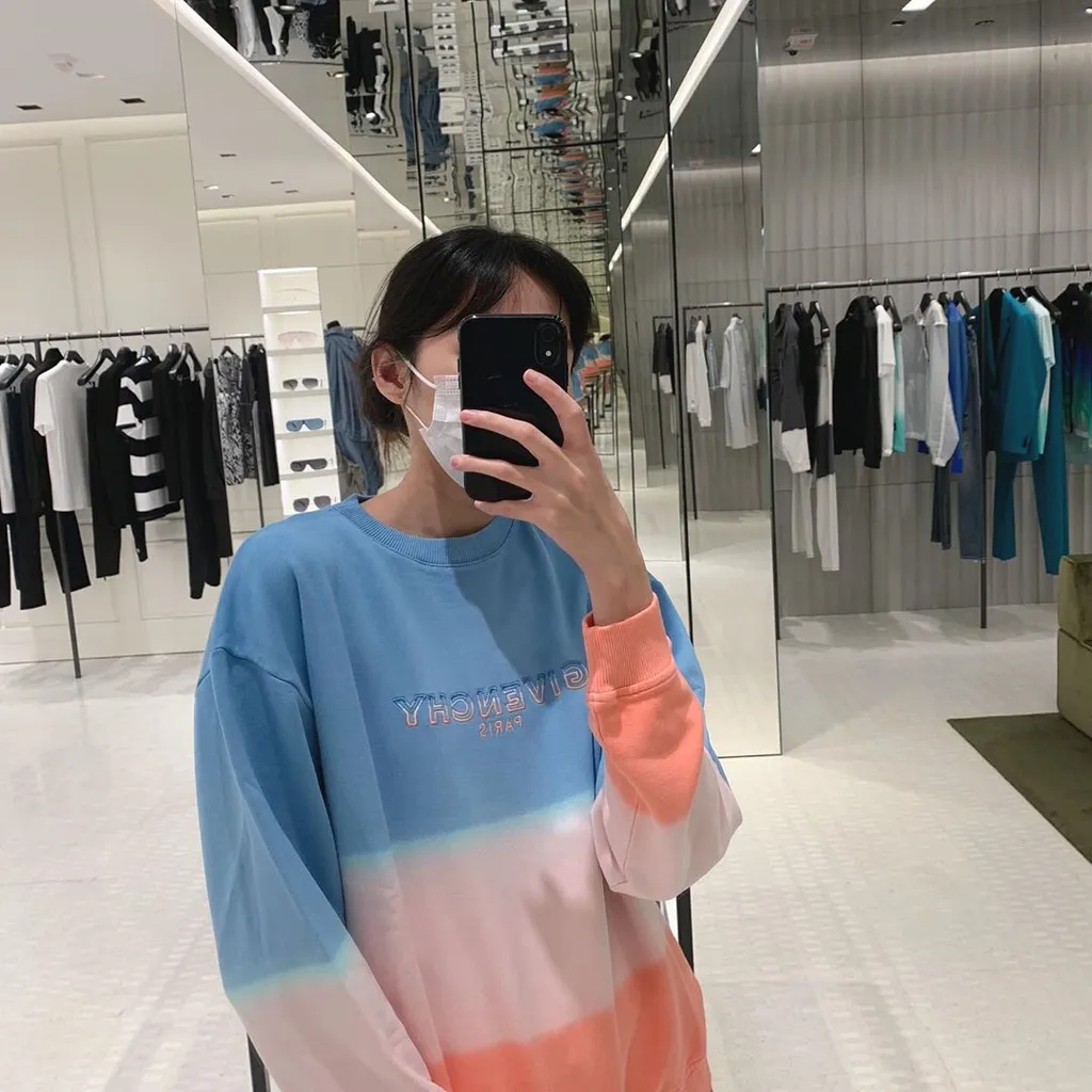 Logo Graded Sweater