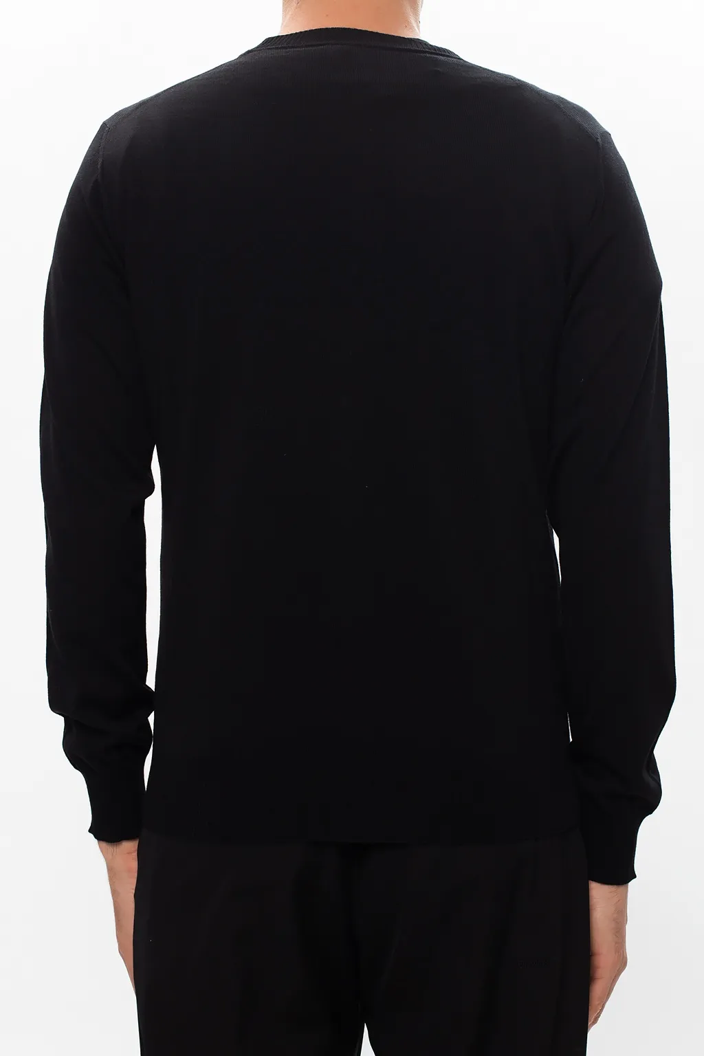 Emporio Armani V-Neck Knitted Cardigan