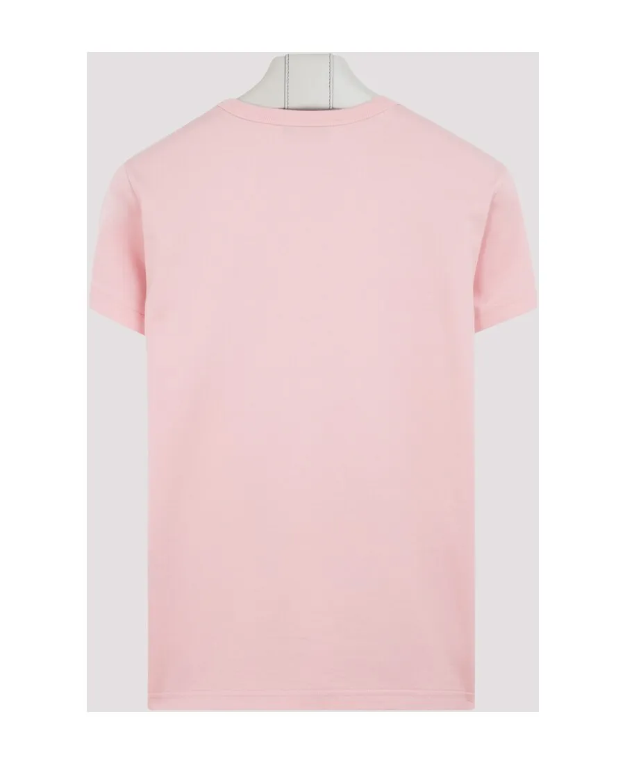 Logo Embroidered T-Shirt