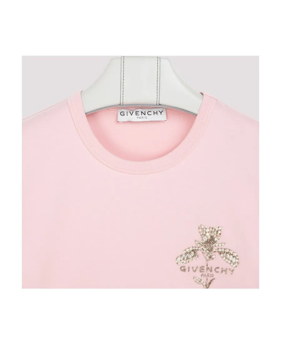 Logo Embroidered T-Shirt
