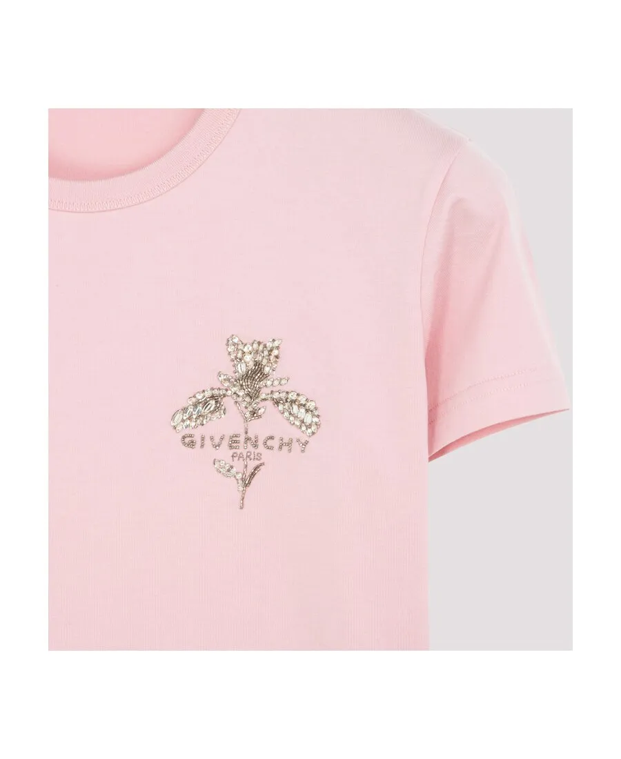 Logo Embroidered T-Shirt