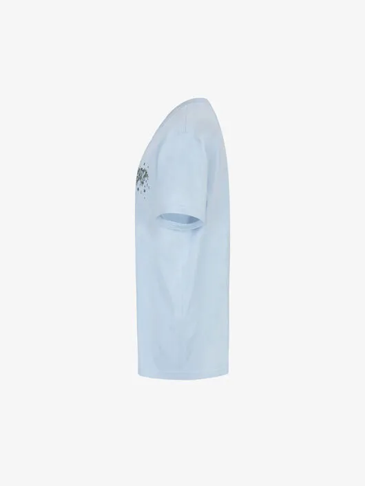 Crystal Embroidered Logo T-Shirt