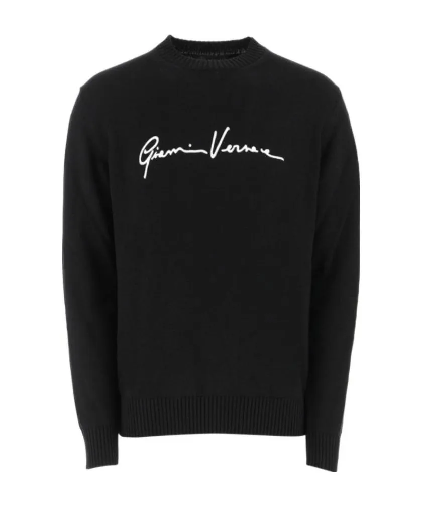 Embroidered Logo Jumper