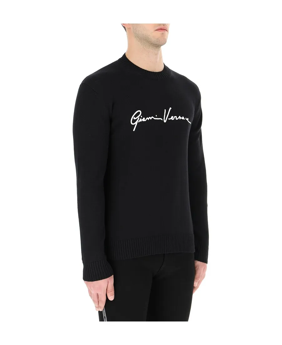 Embroidered Logo Jumper